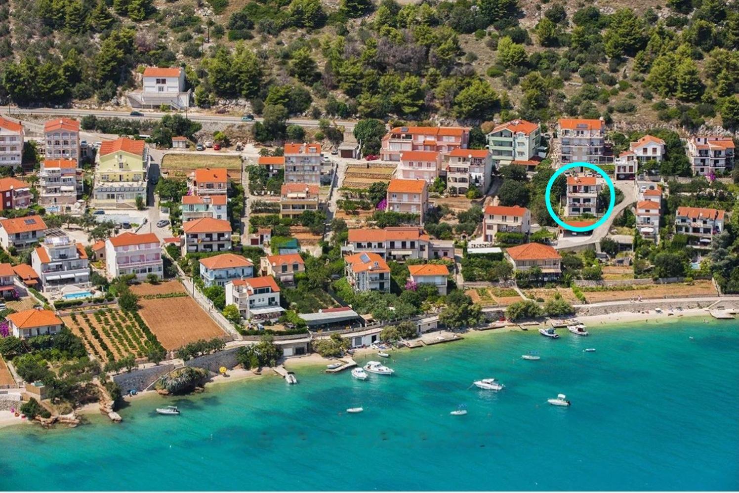 Apartmani Nede Trogir Exterior photo